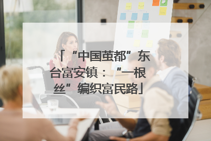 “中国茧都”东台富安镇：“一根丝”编织富民路