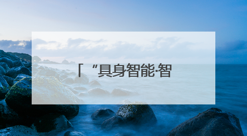 “具身智能·智启未来”会议成功举办 助力具身智能产业健康发展