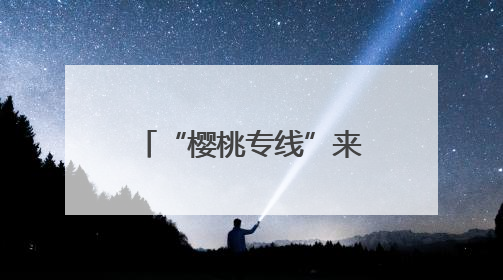 “樱桃专线”来啦！周边省份快递“次日达”，物流成本节省30%