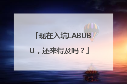 现在入坑LABUBU，还来得及吗？