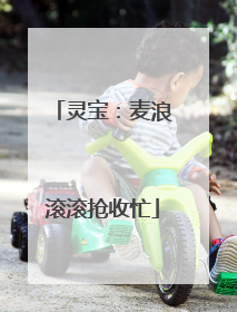 灵宝：麦浪滚滚抢收忙