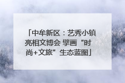 中牟新区：艺秀小镇亮相文博会 擘画“时尚+文旅”生态蓝图