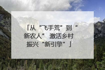 从“飞手荒”到“新农人” 激活乡村振兴“新引擎”