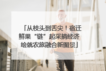 从枝头到舌尖！宿迁鲜果“链”起采摘经济绘就农旅融合新图景