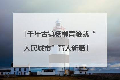 千年古镇杨柳青绘就“人民城市”育人新篇