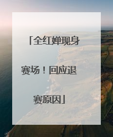 全红婵现身赛场！回应退赛原因