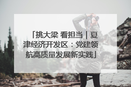 挑大梁 看担当｜夏津经济开发区：党建领航高质量发展新实践