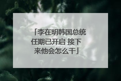 李在明韩国总统任期已开启 接下来他会怎么干