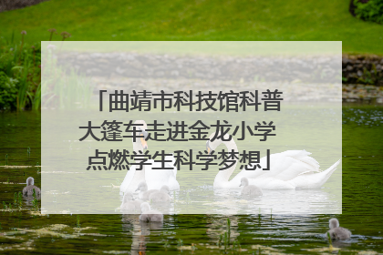 曲靖市科技馆科普大篷车走进金龙小学点燃学生科学梦想