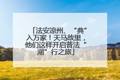 法安凉州、“典”入万家！天马故里，他们这样开启普法“潮”行之旅