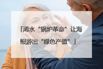 浠水“锅炉革命”让海鳗游出“绿色产值”