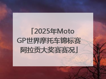 2025年MotoGP世界摩托车锦标赛阿拉贡大奖赛赛况