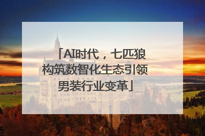 AI时代，七匹狼构筑数智化生态引领男装行业变革